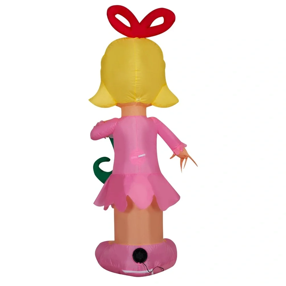 Cindy Lou Who 5 Ft Christmas Airblown Inflatable Dr. Seuss The Grinch‎